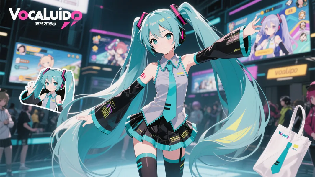 初音未来：数字星辰之声